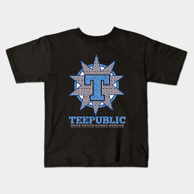 Teepublic design bantik Kids T-Shirt by Adiba design